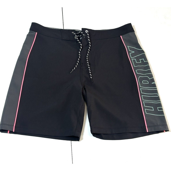 Hurley Other - Hurley Men’s Black Shorts Size 30 Hurley Athletic‎ Shorts Size 30